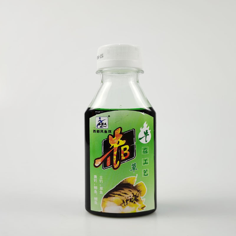 西部风小药牛b鲫水鲤水泡酒米野钓配方草鱼鲢鳙窝料鱼饵诱食剂