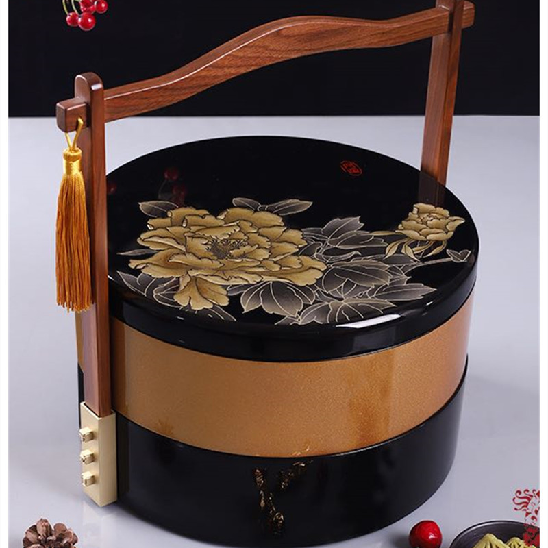 平遥推光漆器食盒-平遥推光漆器食盒厂家,品牌,图片,热帖-阿里巴巴