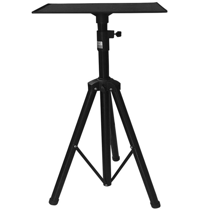 支架落地加厚加强型通用直立三角架子可升降伸缩投影机三脚