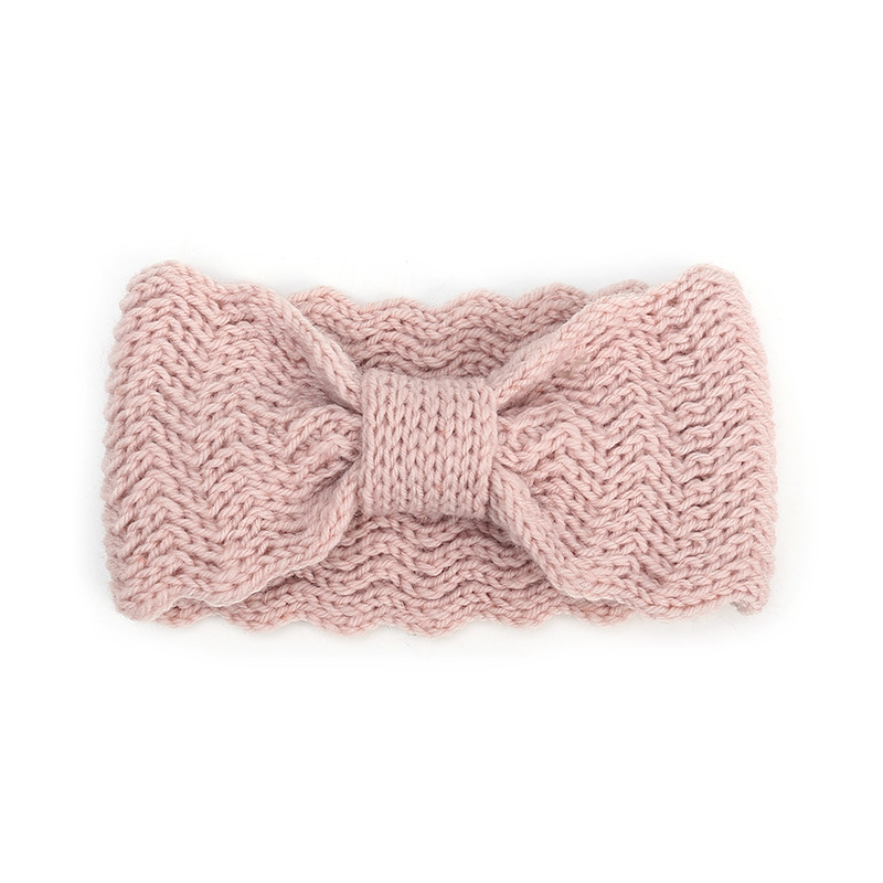 发带女韩国秋冬宽边毛线针织头带简约网红百搭绑发洗脸头箍头饰品