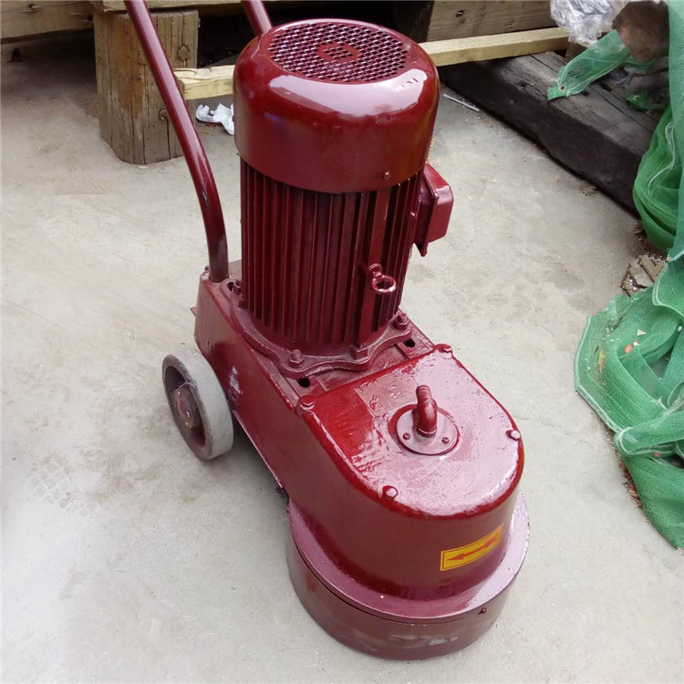 混凝土地面打磨机 250型金刚石水磨石机 地面抛光机