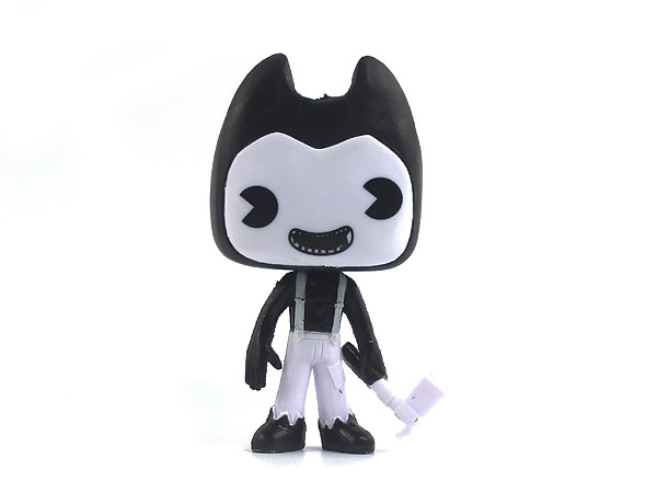 9-11cm班迪与墨水机器动漫周边手办公仔6只袋装 430g