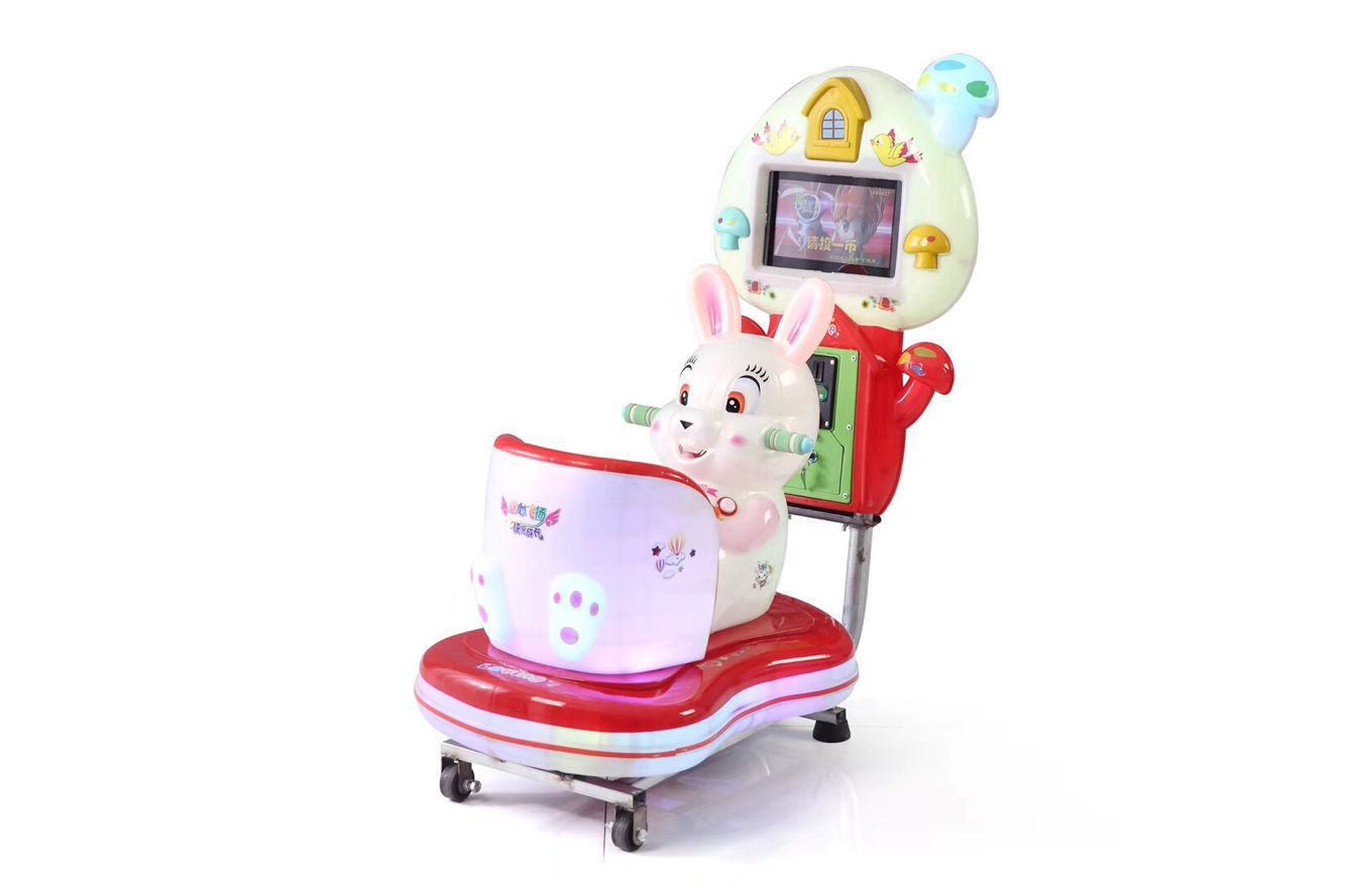 2021新款电动儿童音乐投币开心超人摇摇车商用投币宝宝遥遥车特价