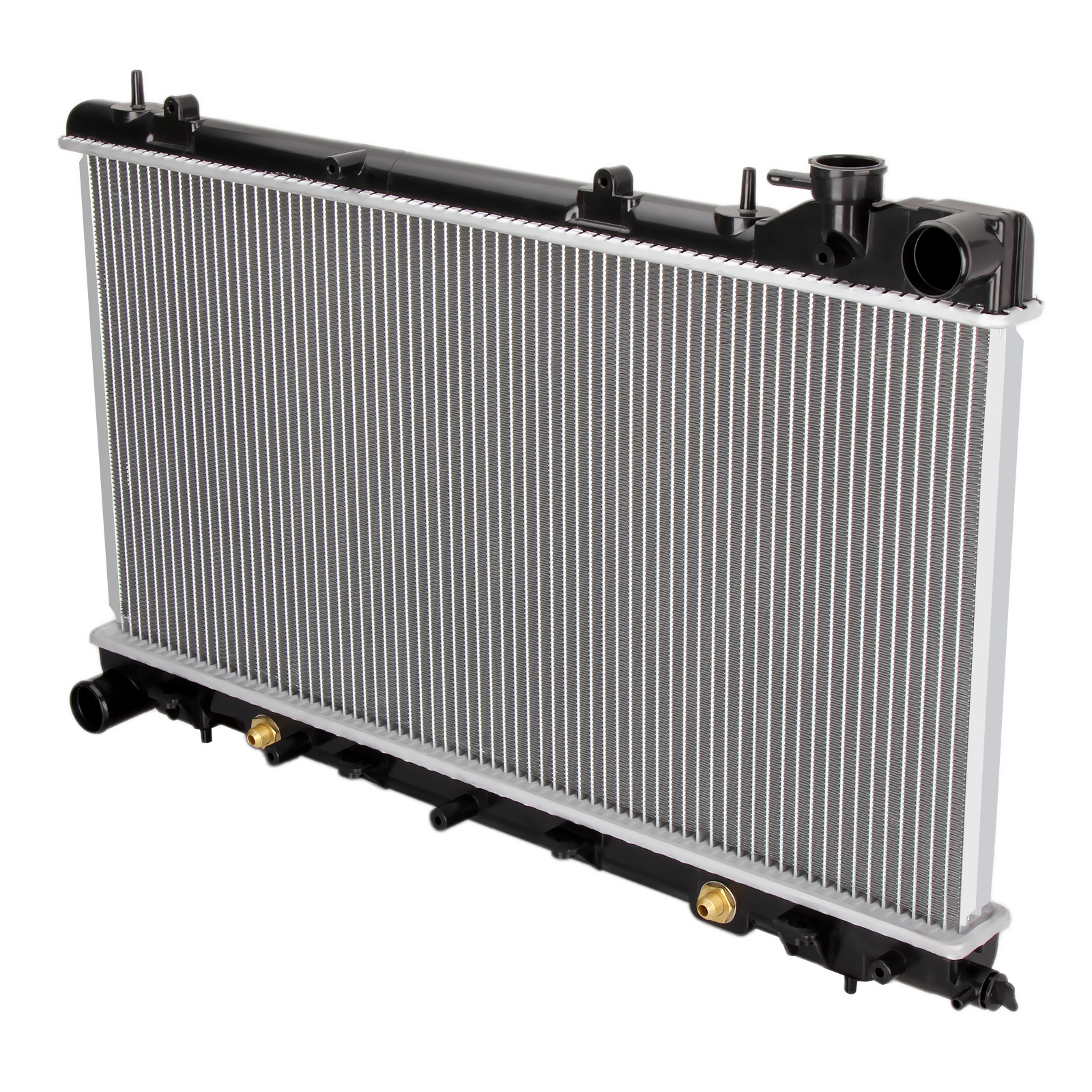 适用于斯巴鲁汽车散热器impreza/legacy/forester力狮森林人水箱