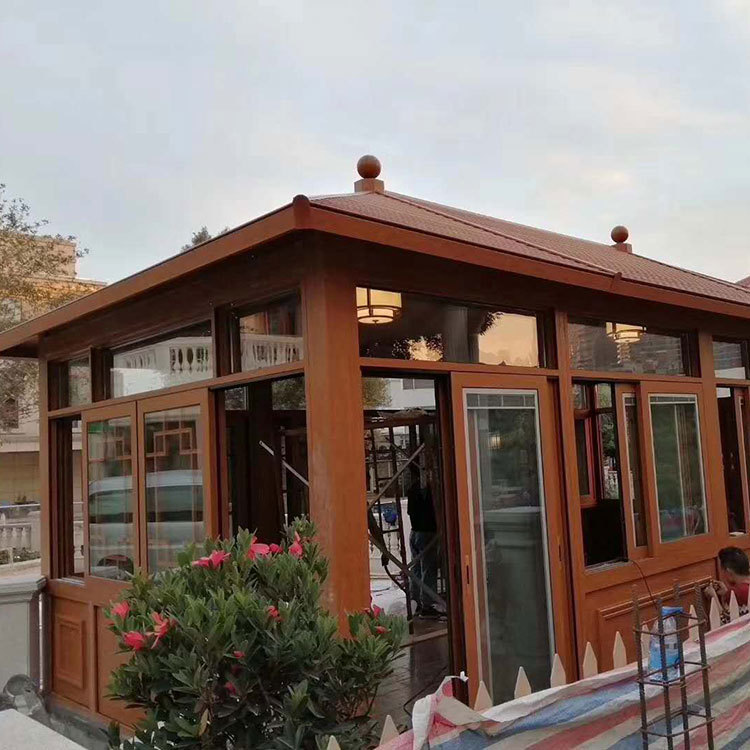 厂家定制全铝合金房屋移动屋小木屋景区售货亭户外别墅度假区别墅