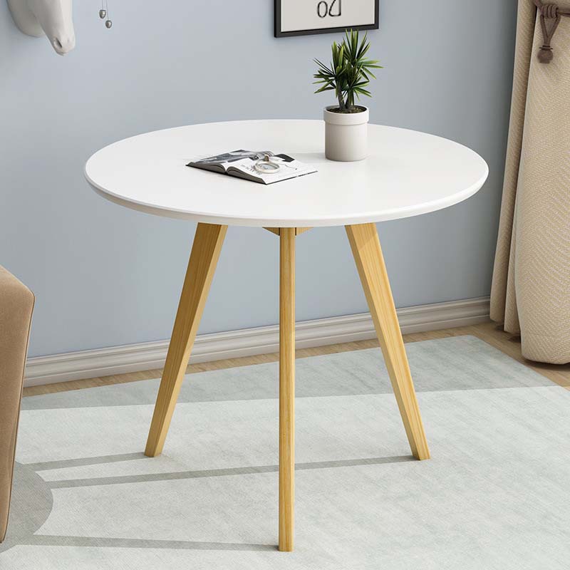 网红房间布置小桌子卧室小圆桌女小型创意阳台飘窗角机茶几轻奢