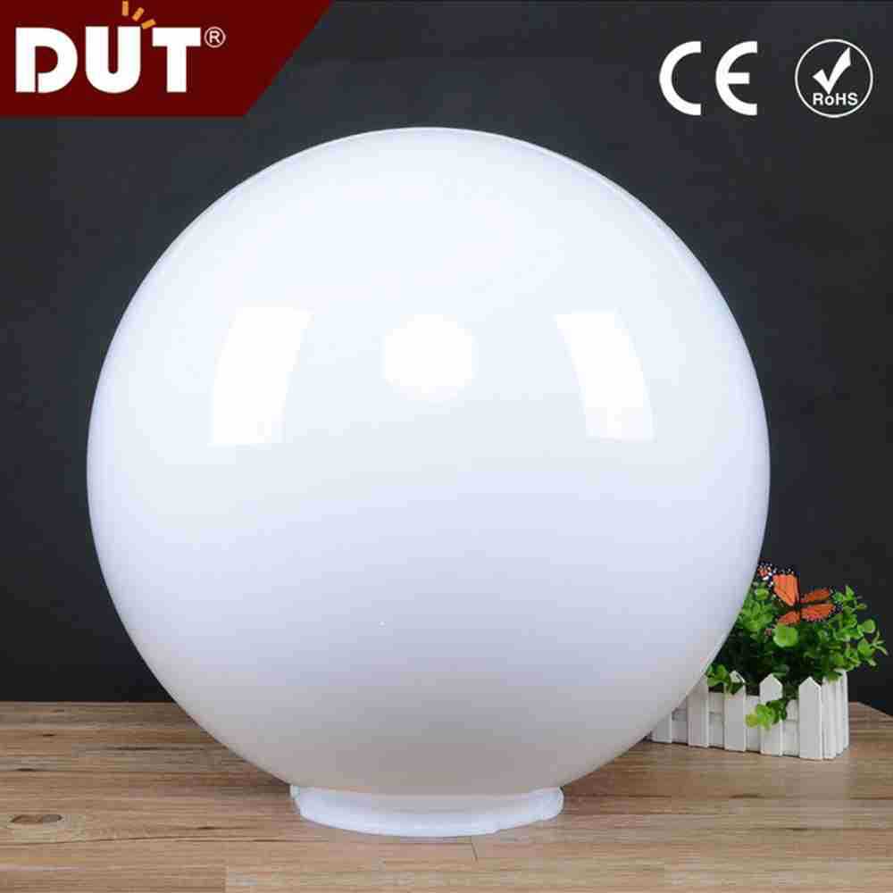 亚克力球圆球灯罩球形灯罩围墙灯庭院灯柱头灯高杆灯路灯灯罩