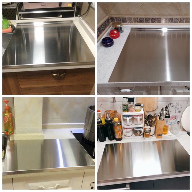 厂家批发304不锈钢和面板擀面板定制厨房专用案板烘焙大号砧板切