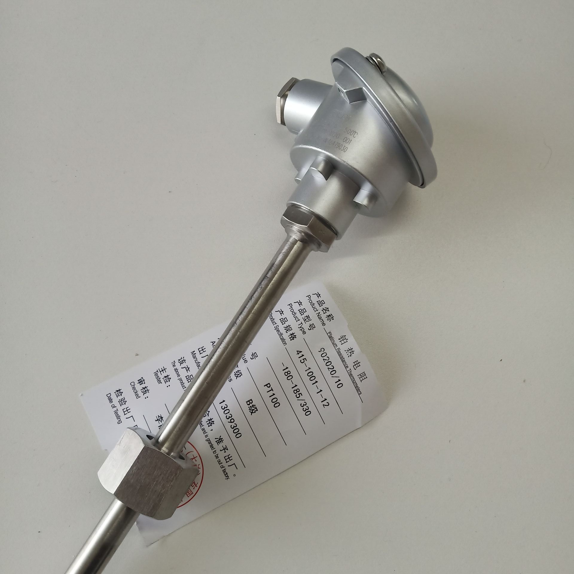 德国jumo温度传感器902020/10tn48479030 0-500度4-20ma内m24p1.