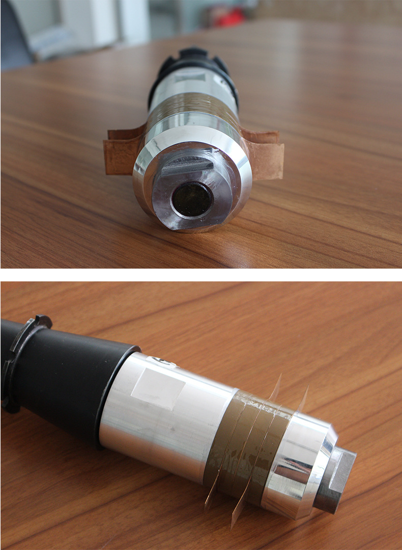 大功率变幅杆超声波 超音波振动子配件15zp超声波 口罩焊接换能器