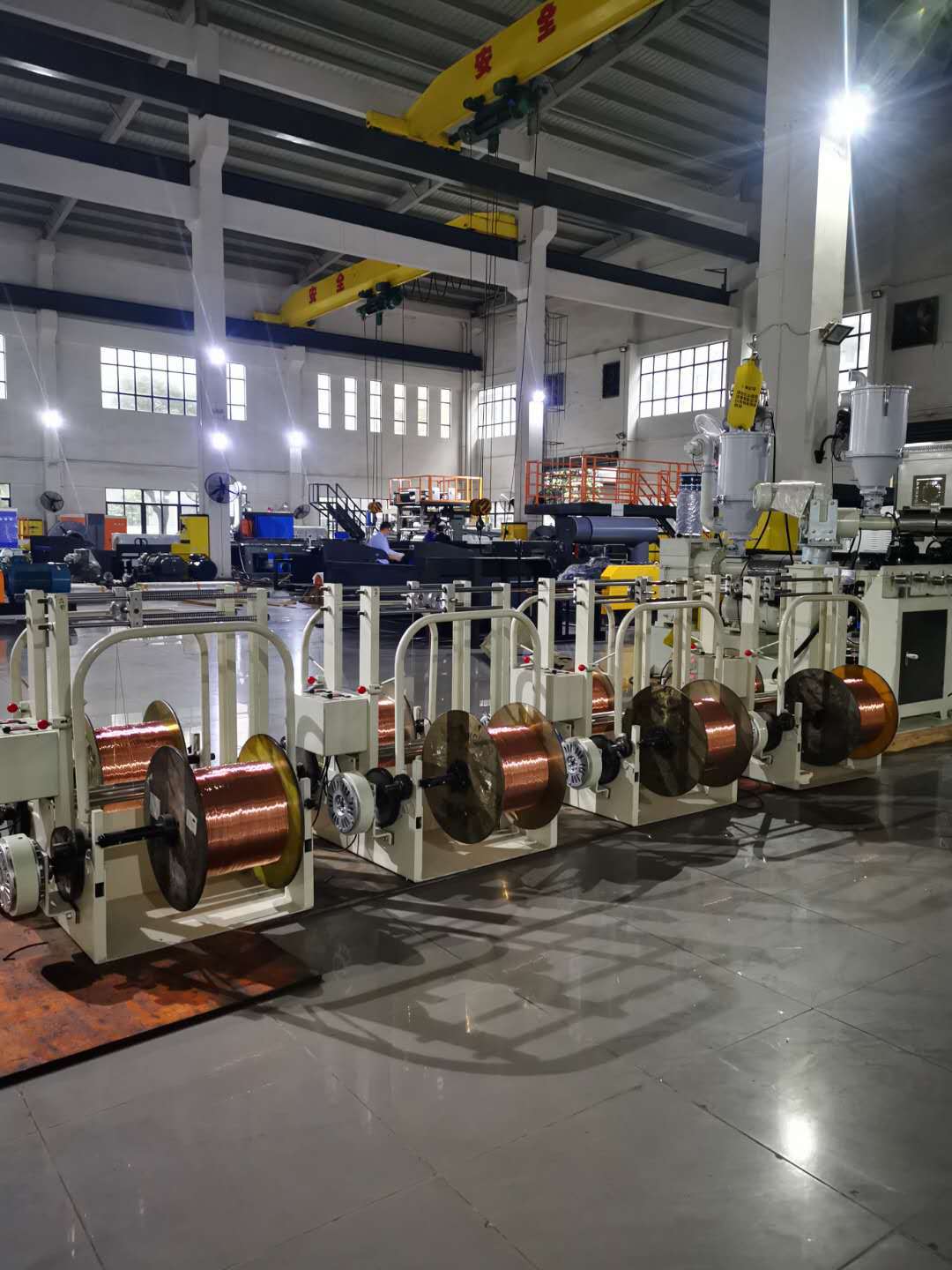 燿安直销一出八电线电缆押出生产线