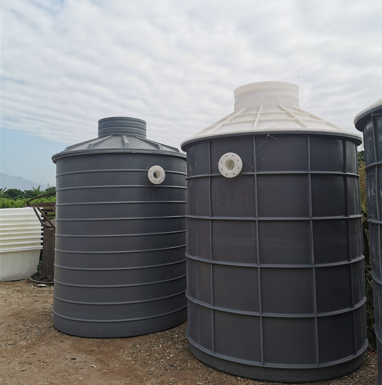 10立方工地用塑料蓄水储罐工业废水处理用大容量立式储罐