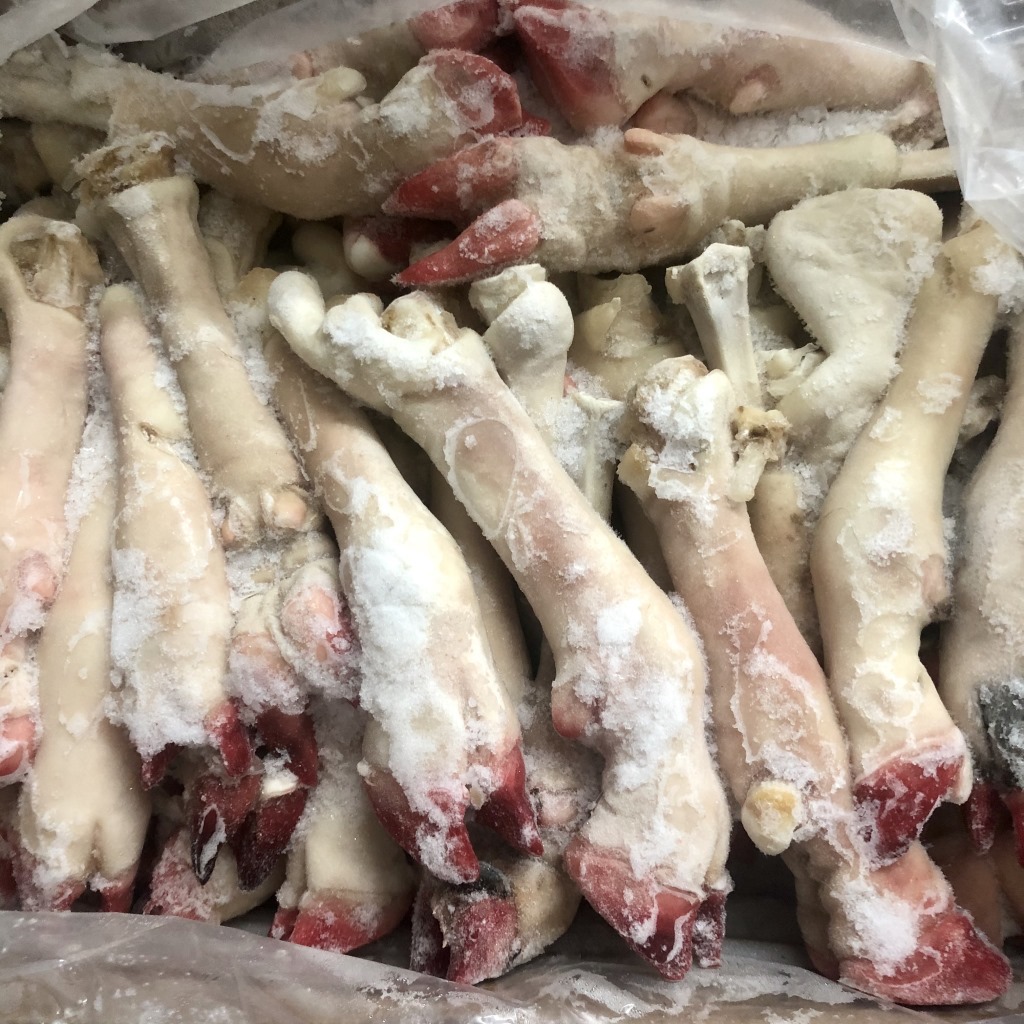 内蒙古生羊蹄20斤/箱 清真新鲜冷冻羊蹄子羊脚羊爪生羊蹄批