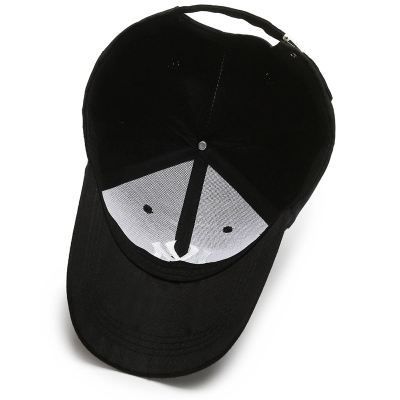 Ins Peaked Cap Korean Style Fashion Simple Casual Peaked Cap Sun Hat Male Sun Hat Summer Baseball Cap