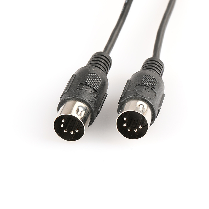 无延时 midi转usb线 电子琴电子鼓电吹管 音乐编辑midi线