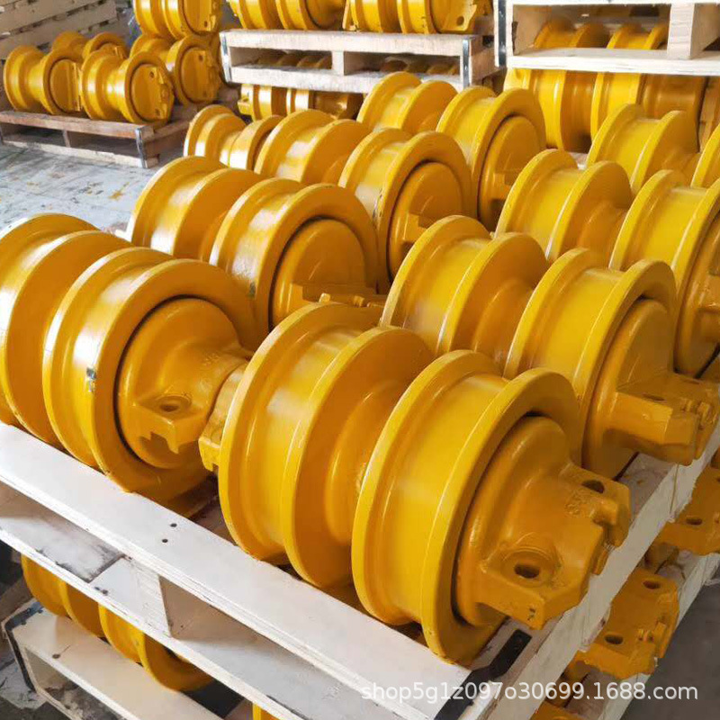 0成交0件山推ty320 sd32推土机托轮托链轮推土机拖带轮175-30-00513