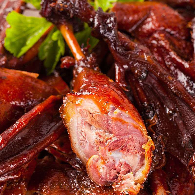 南京酱鸭800g美丽江南老手艺酱板鸭卤味真空装熟食夫子庙美食小吃