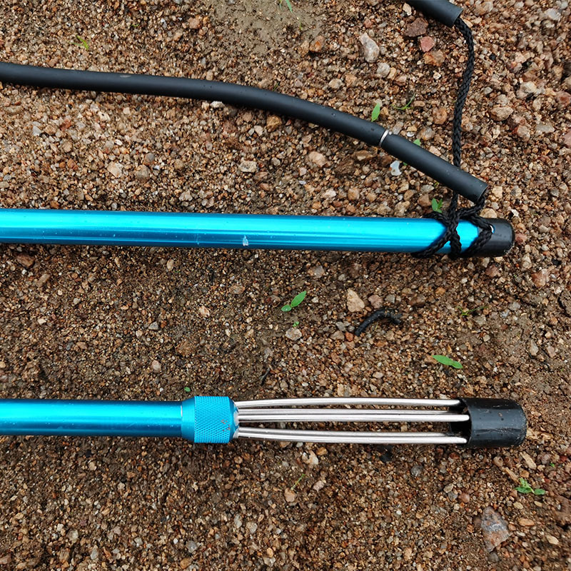 跨境新款handspear铝合金鱼叉spearfishing 潜水捕鱼枪弹射捕鱼器