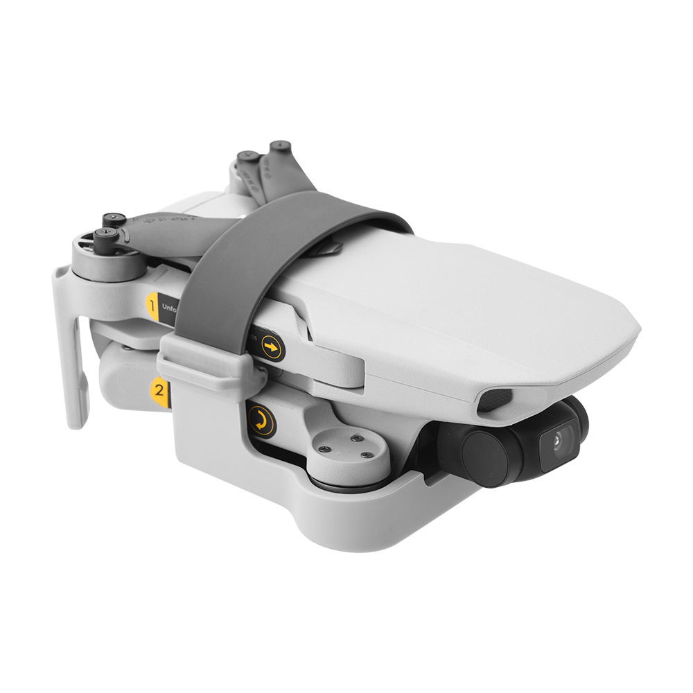 适用于大疆御mavic mini2束桨器迷你桨叶固定扎带无人机夹子配件