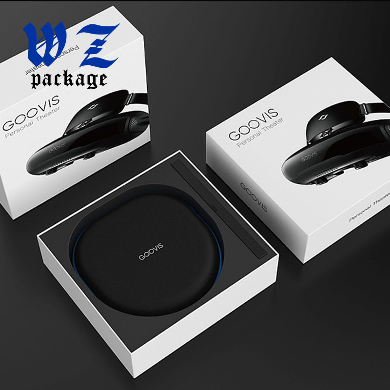 vr眼镜包装盒 数码产品纸盒彩盒定做 3d眼镜彩盒 虚拟眼镜彩盒