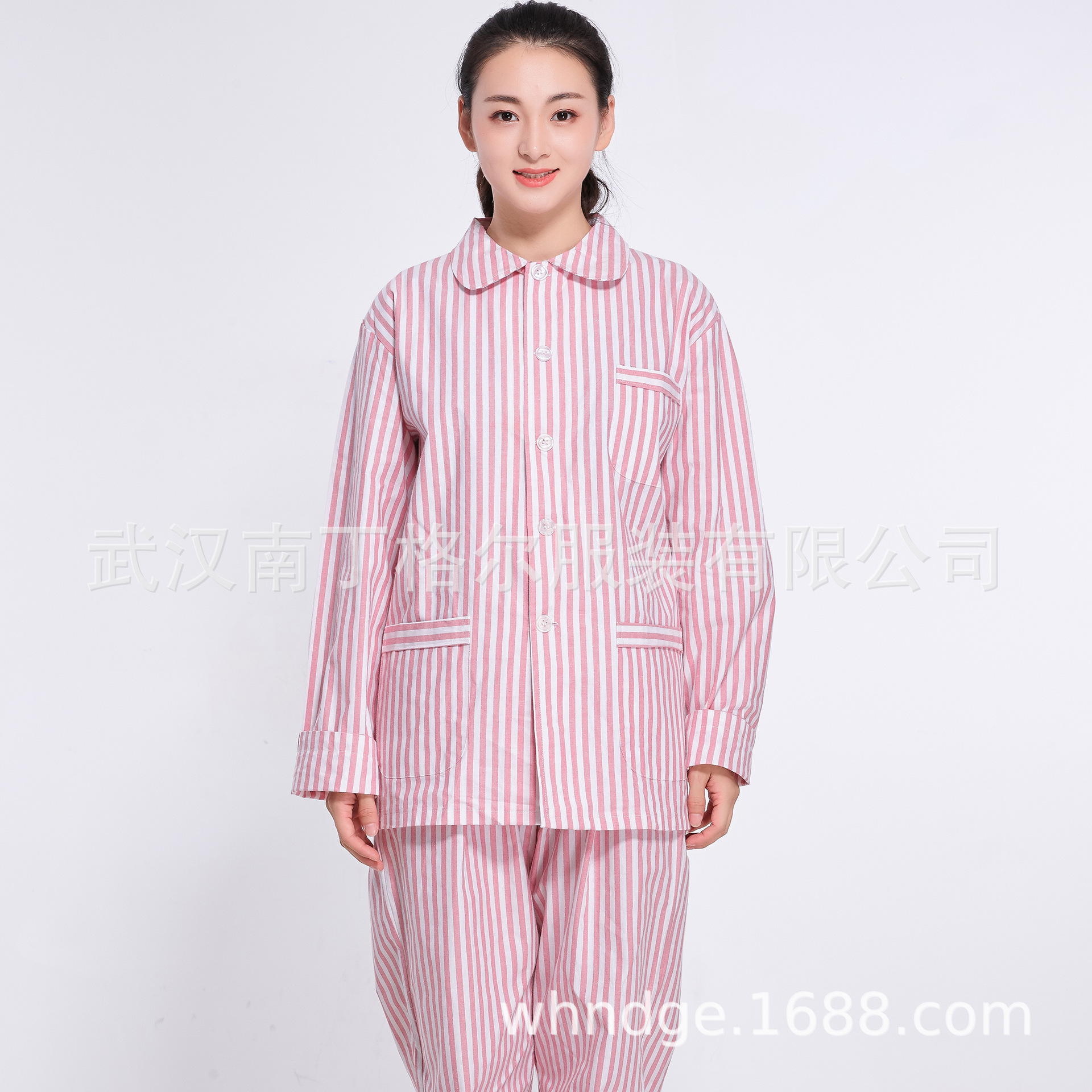 病人服装医院患者服分体护理服病员服睡衣男女长袖棉质病号服