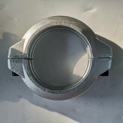现货直供 快速管锻造铸造卡箍dn125高低压 混凝土耐磨地泵管管卡