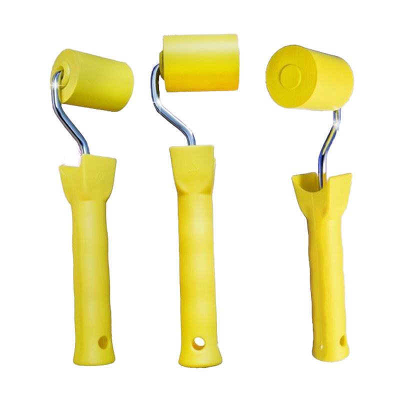 断桥门窗断面 防渗胶 刷胶压轮 滚刷断面胶 自流平组角胶门窗拼接-阿