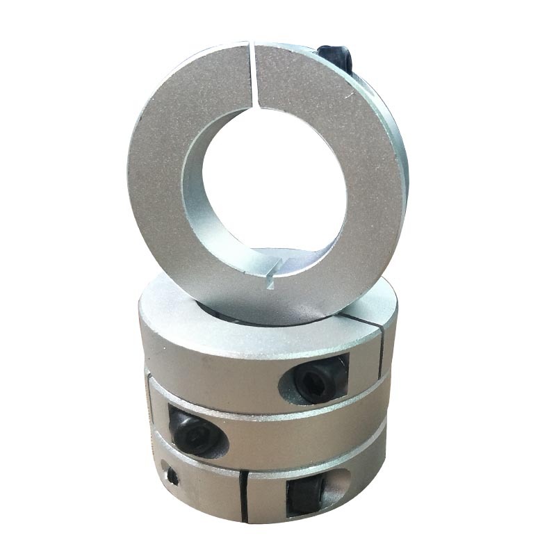 固定环定制sc光轴夹紧环夹轴器加工定做轴套轴承固定环限位环订做