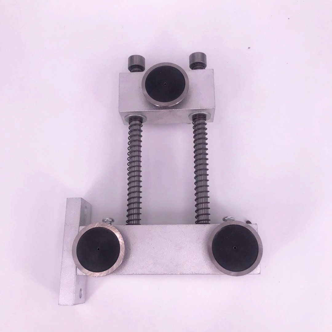 3个轮铝款线切割自动紧丝器微敏感钼丝松紧调节器快中走丝机床用