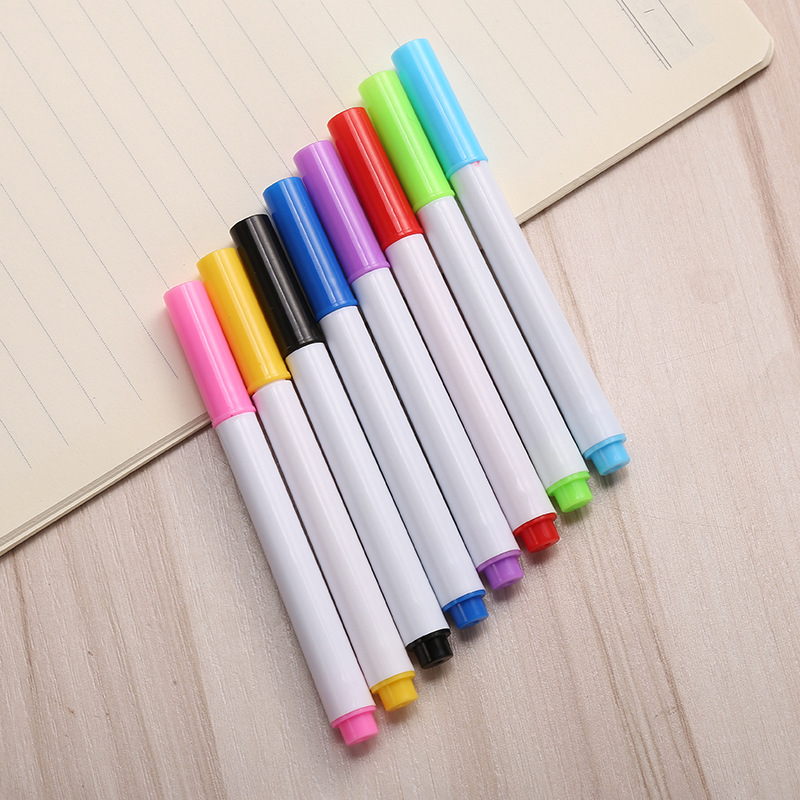 zy-03 产品名称:8色儿童白板笔 产品包装:咨询客服 产品颜色:红色