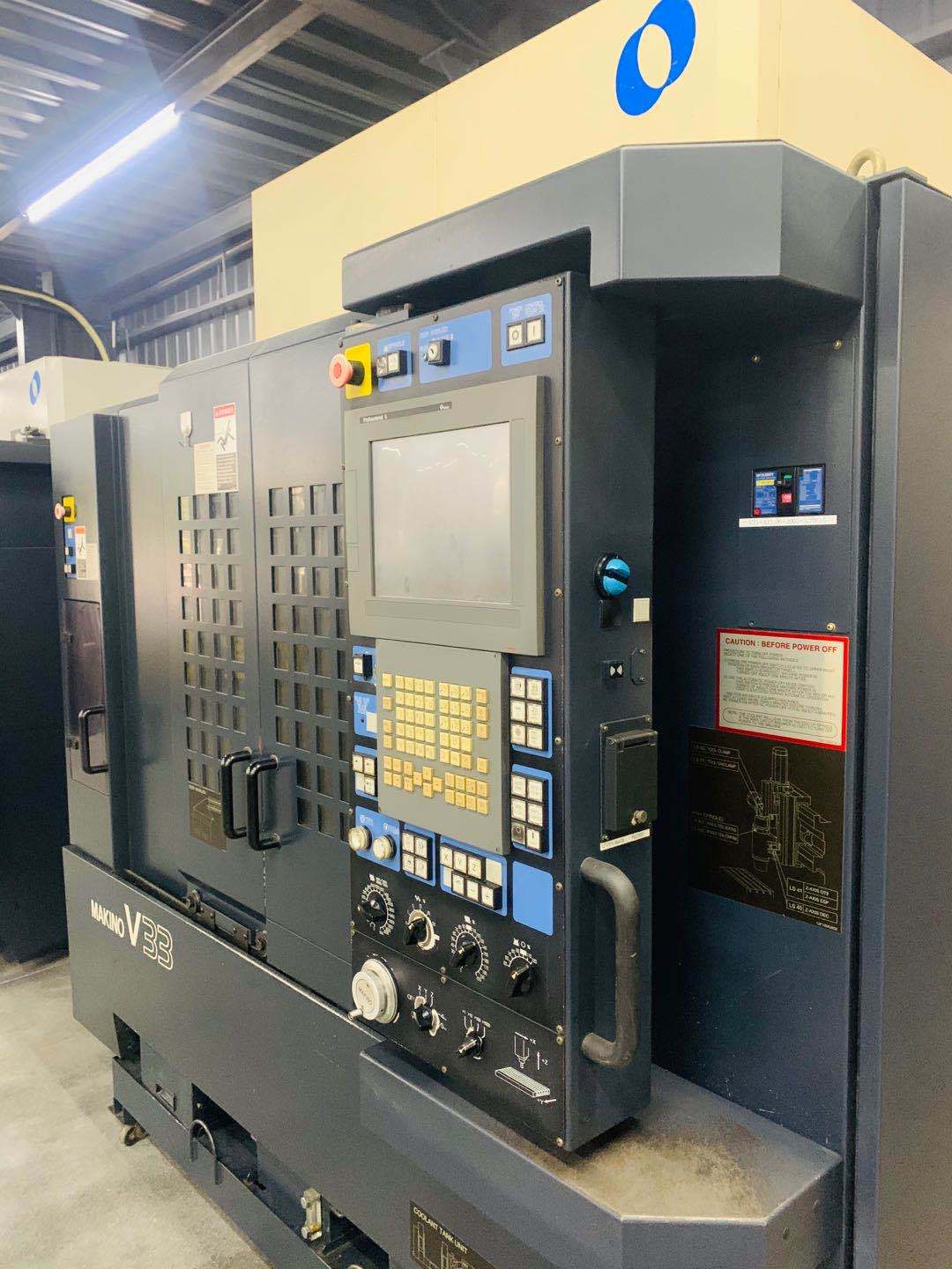 转让二手模具加工资中心零件加工中心makino牧野v33九成新-阿里巴巴