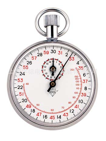 上海产钻石牌807型脉搏计 机械秒表金属壳秒表计时器