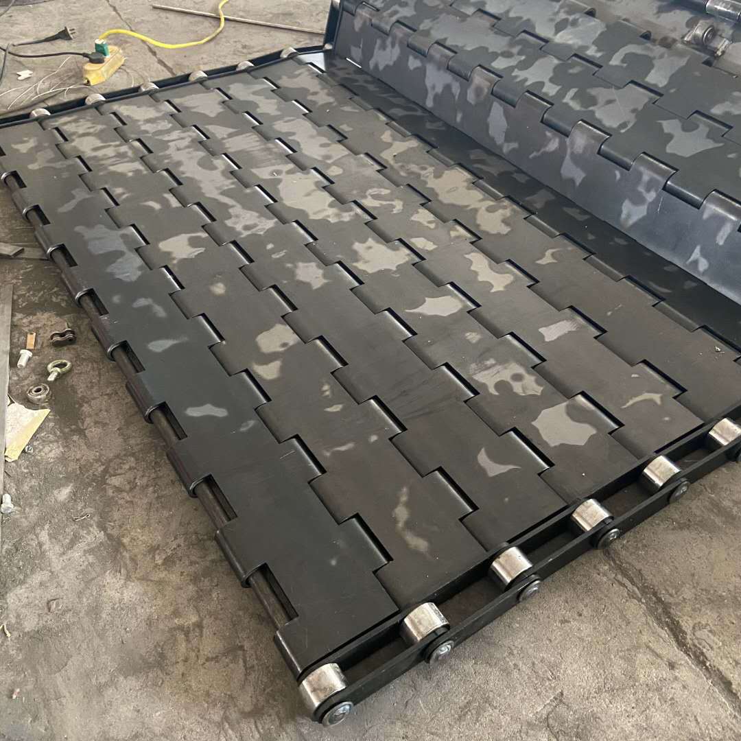 金属传动链重型载重高链板 工业传动链板 虎头剪龙门剪重型链板