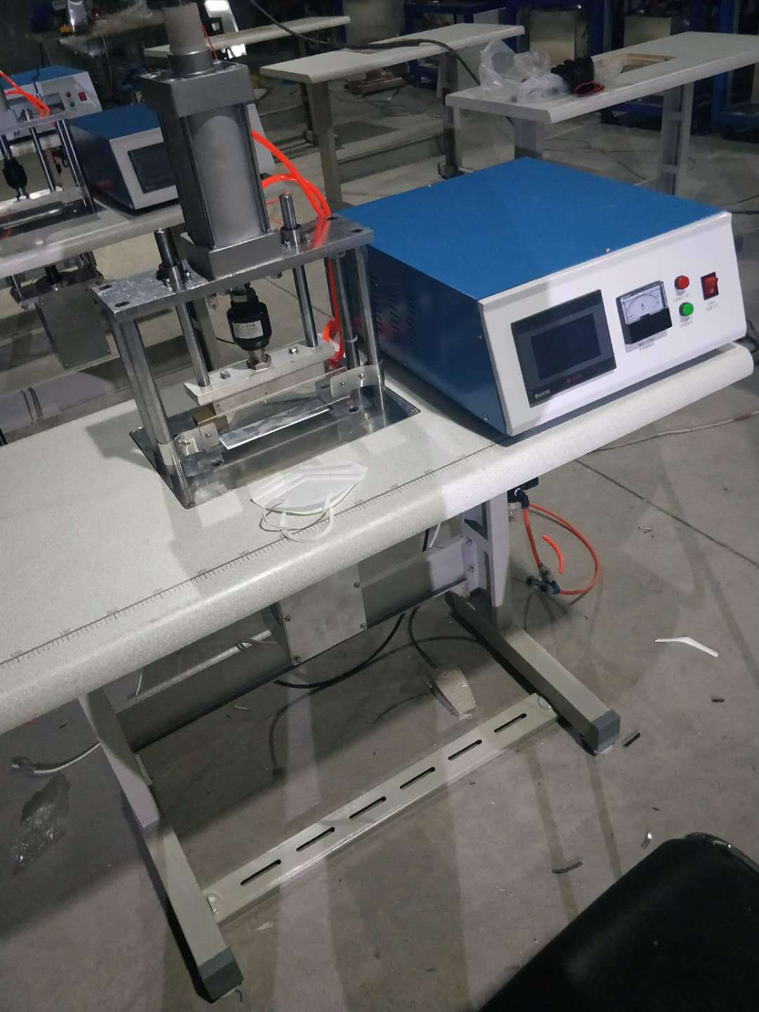 n95超声波封边机压边机打片机厂家供应