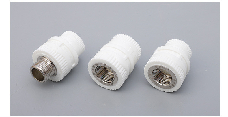 厂家批发ppr管件 ppr等径直接管箍家装精品热熔水管接头4分