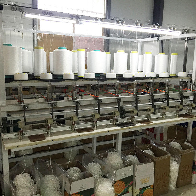 6针16针24针口罩耳带机口罩绳机器20个头钩针机变频调速加热定型