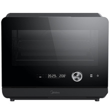 美的/Midea PS20C1 家用烤箱多功能电烤箱20升专业烘焙蒸烤一体机