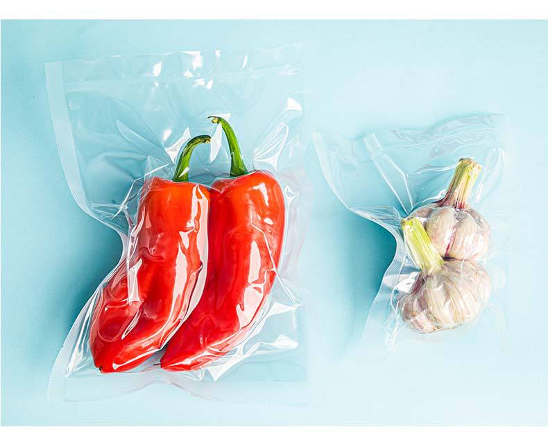 七层共挤加厚透明光面尼龙真空袋食品袋包装袋密封袋抽真空压缩袋