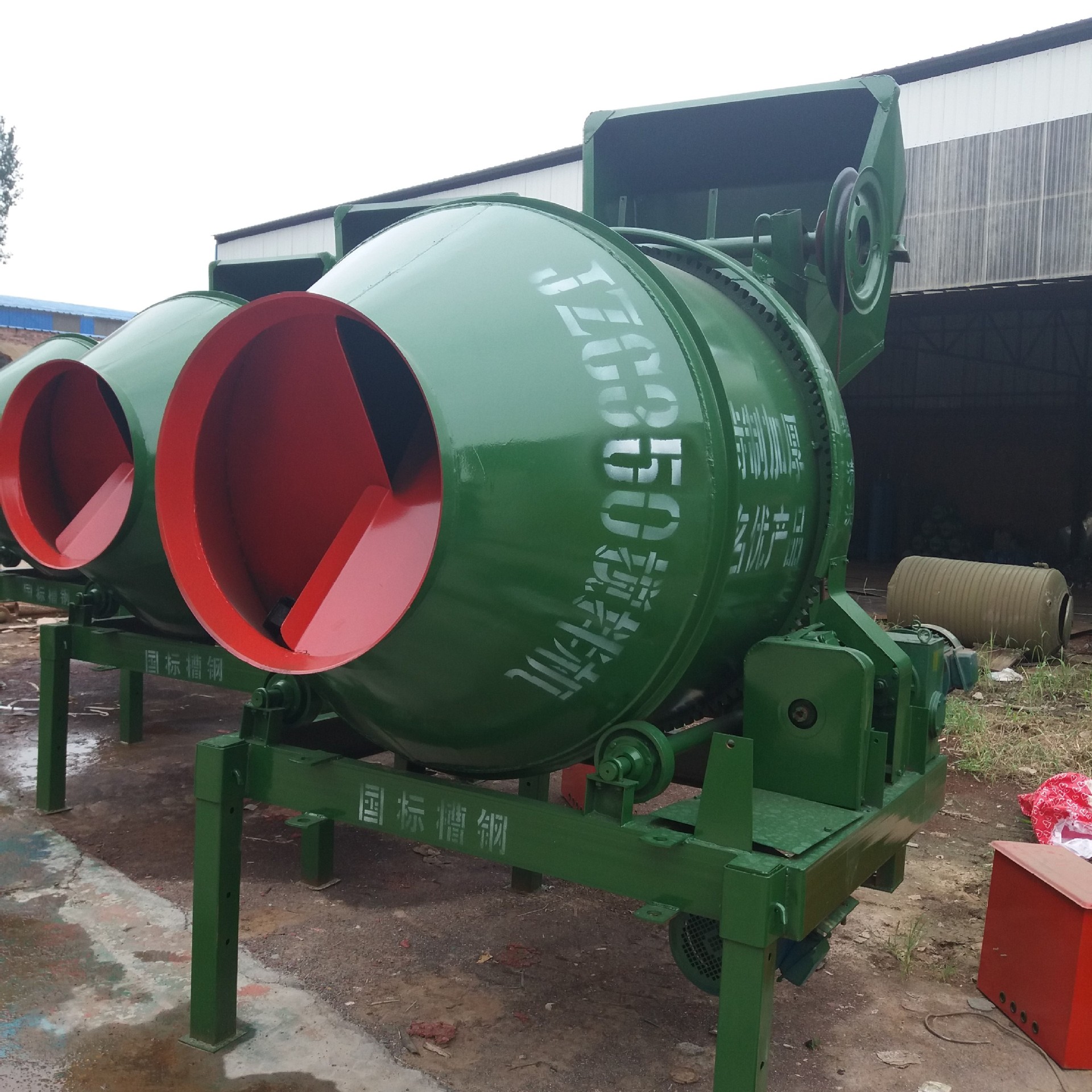 供应水泥砂浆搅拌机 jzc500型混凝土搅拌机 滚筒式自动上料搅拌机