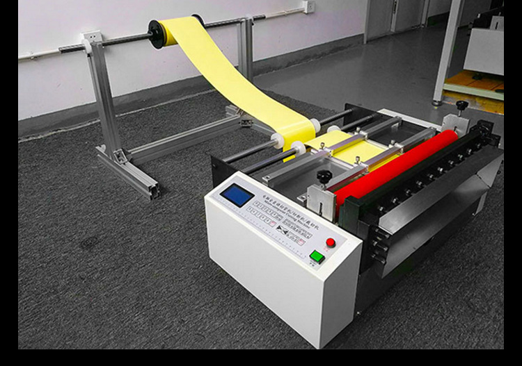 无纺布自动切布机印花布裁剪机涤纶布裁切机自动送料裁切机切布机