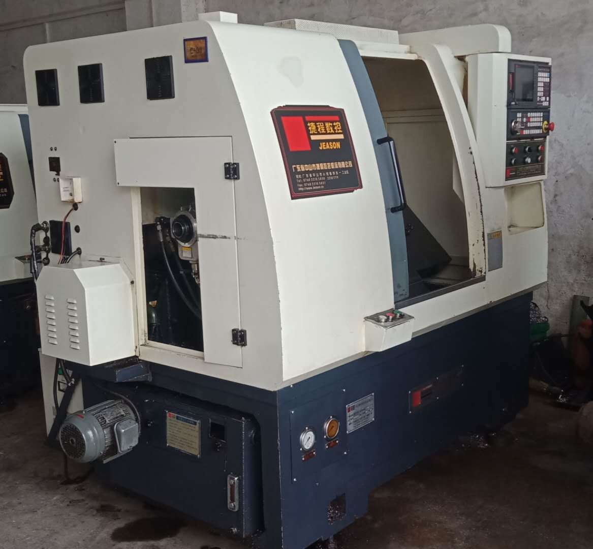 转让二手数控车床 捷程46/36斜导轨排刀数控车 cnc数控车床