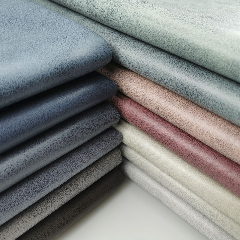 防水科技布沙发面料三防烫金布车套布箱包面料