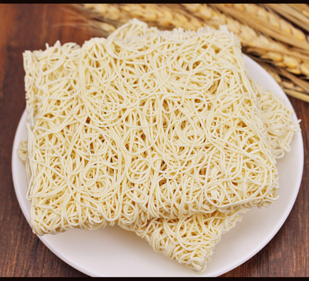 穗燕牌淮山面线山药面3.5斤非油炸早餐方便面块整箱方面面素食