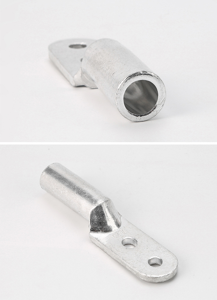 dtl双孔钎焊铜铝鼻子接线鼻子铜铝线耳铜鼻子接线端子