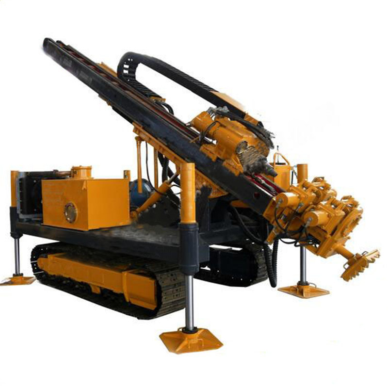 全液压回转器式锚固工程钻机 直销mdl-150d全液压多功能锚固钻机