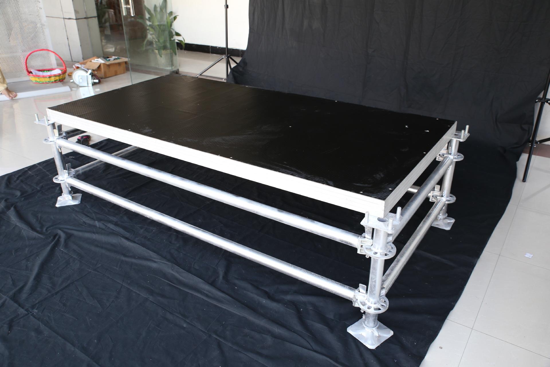 现货销售 酒吧ktv用舞台 迪厅用弹簧舞台 弹簧舞台 量大从优-报价