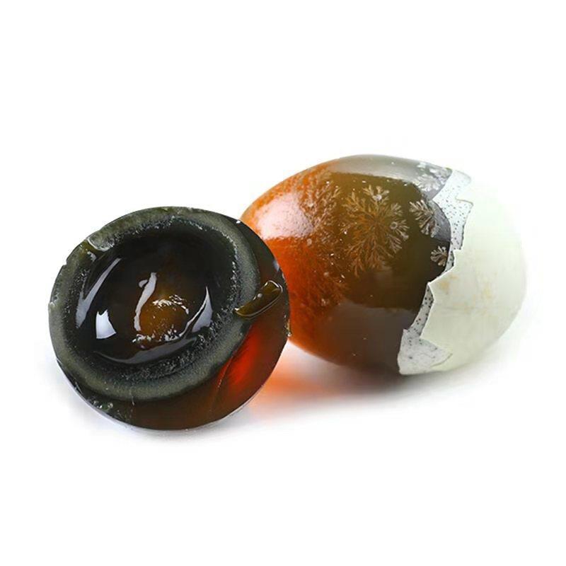 30枚整箱包邮皮蛋无铅松花蛋溏心变蛋50-80克大个皮蛋散养土鸭蛋