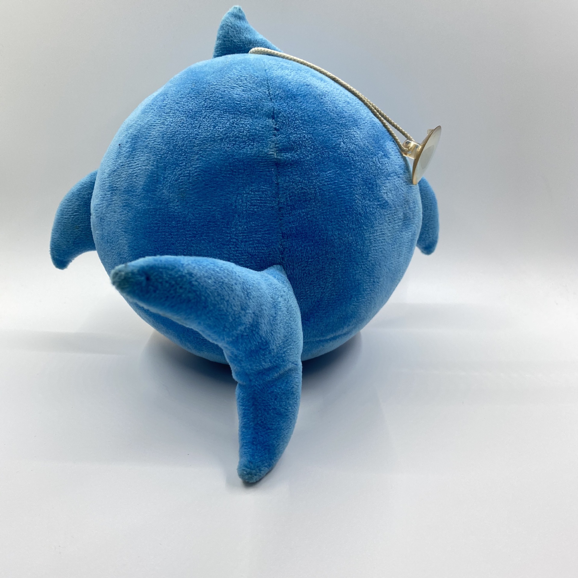 厂家生产 鲨鱼宝宝毛绒公仔 短毛绒沙发摆饰 毛绒公仔