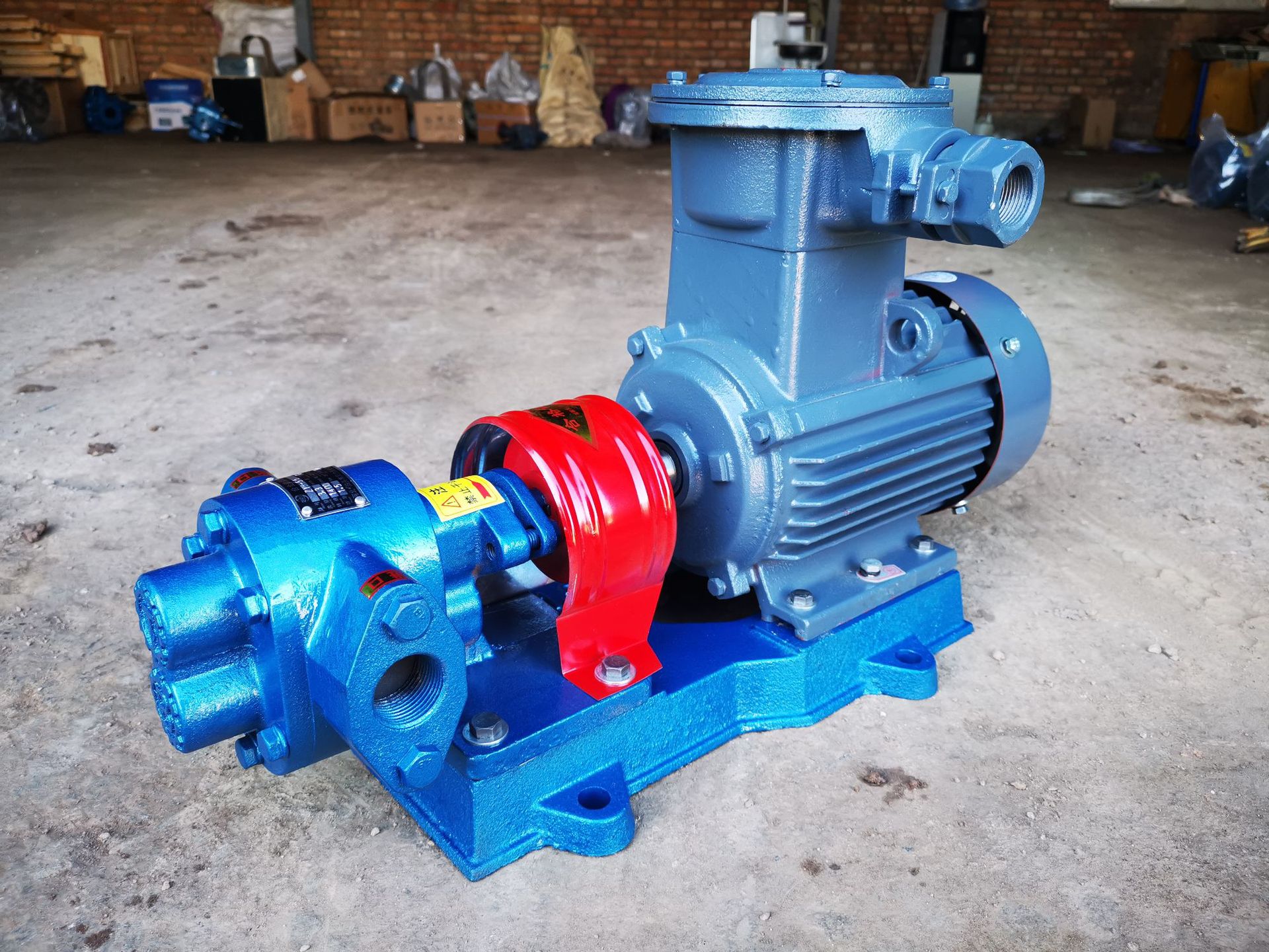 zyb齿轮泵硬齿面渣油泵 河北齿轮泵厂家供应煤焦油电动高温自吸泵