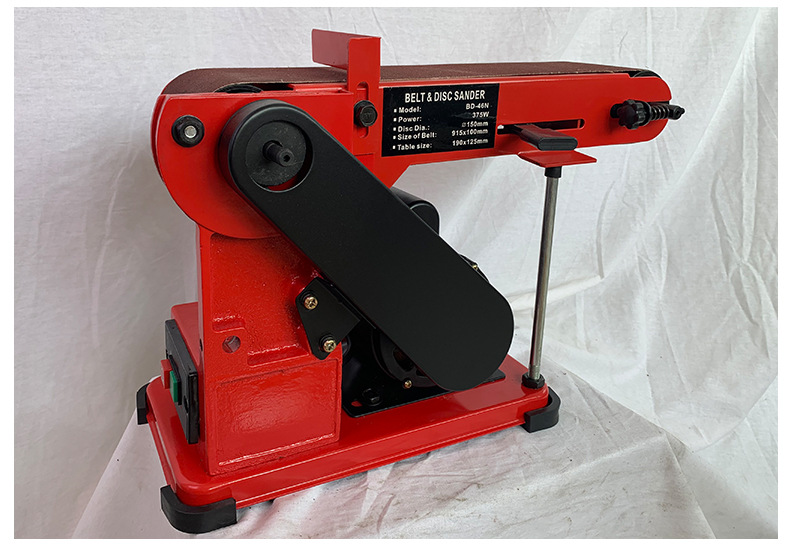 小型家用砂盘砂带机 台式抛光机 打磨机